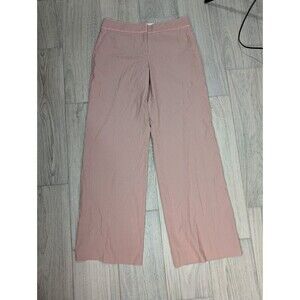Express Design Y2K Correspondent Dress Pants Women Wide leg 6 Stripe 30x32 126